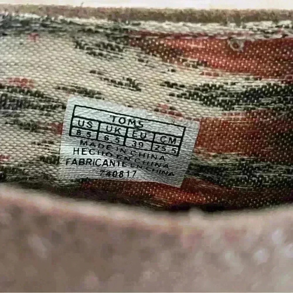 Toms Women's Wedge Lace Up Suede Ankle Booties, Desert Tan, 740817, Size: 8.5 US - Picture 5 of 6